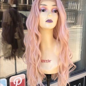 Accessories - Pink pastel wig lacefront 24 invites long Accessories - Pink pastel wig lacefront 24 invites long